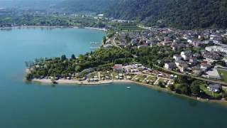 Camping Fleiola 2017  Flying on Lake Caldonazzo [upl. by Harihs]