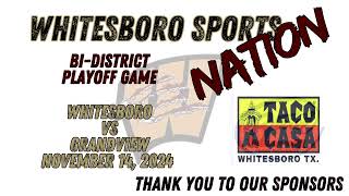 Whitesboro Sports Nation Live Stream [upl. by Jevon]