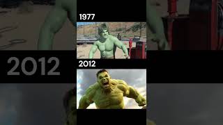 Avengers  Films 19701980 vs 2000 marvel film avengers comparaison [upl. by Eelanej]