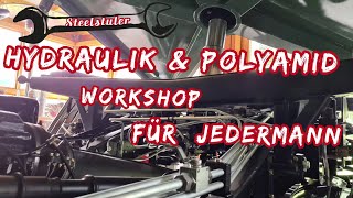 Hydraulik amp Polyamid für Anfänger  Basis Workshop dass es wirklich jeder selbst kann  Trecker [upl. by Christan871]