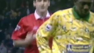 199293 Manchester United vs Norwich City 12 Dec 1992 [upl. by Nadabus]