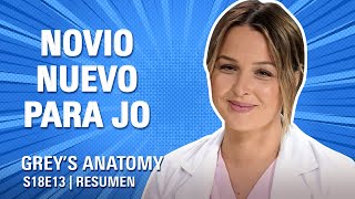 Greys Anatomy 18x13  ¿EL FIN PARA JO y LINK  Resumen TEMPORADA 18 [upl. by Neeli]