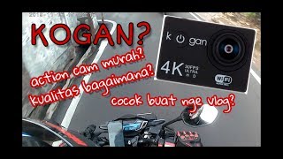 PERBEDAAN KOGAN ORI DAN KW  kogan action cam 4k ultra HD support wifi [upl. by Atinahc]