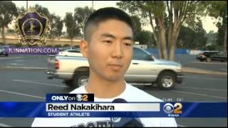 White High School Students hurling racial slurs at Asian American basketball player [upl. by Lemrahs409]