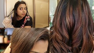 See the RESULT How to Highlights your hair at home  Preventing Naturally Soumali [upl. by Suhail]