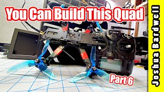 FPV Drone Budget Build Full Tutorial  Part 6  Custom PIDs [upl. by Yltnerb]