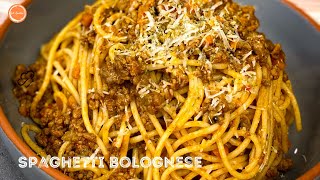 Easy Spaghetti Bolognese Delicious Hearty and Easy Bolognese Recipe Get Cookin [upl. by Ardeahp]