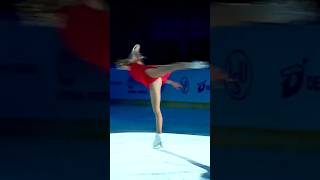 LARA NAKI GUTMANN ITA 2024 eyecatchup figureskating dance shorts respect [upl. by Leunamesoj]