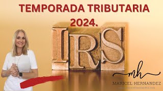 Temporada Tributaria 2024 [upl. by Liliane564]