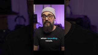 CONTROLLING THE DYNAMICS WHEN RECORDING VOCALS shorts vocalrecording recording musicproducer [upl. by Gnuhn]