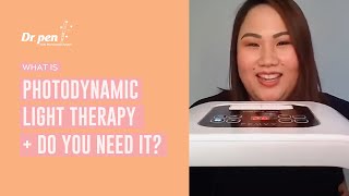 What is Photodynamic therapy  Should you be using a light therapy skincare device [upl. by Roderica557]