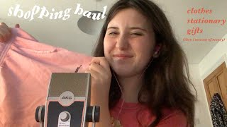 ASMR shopping haul [upl. by Grane733]