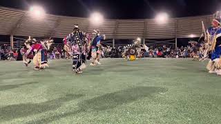 Jr men’s traditional at Kainai pow wow 2024 FNL [upl. by Binette]