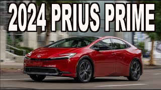 Drive and Review 2024 Toyota Prius Prime on Everyman Driver [upl. by Mirella]