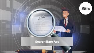 Search Bare Act [upl. by Nelav]