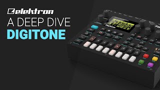 The ELEKTRON DIGITONE complete Deep Dive guide tutorial [upl. by Carmelle773]