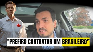 O QUE O CANADENSE PENSA DO BRASILEIRO MINHA EXPERIÊNCIA APÓS 7 ANOS NO CANADÁ [upl. by Alcot]