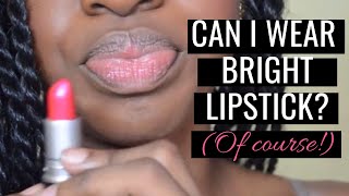 Are your lips TOO BIG  Lipstick Tutorial [upl. by Elli796]