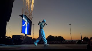 Justin Biebers Justice Tour Trondheim Norway August 7th 2022 [upl. by Loren488]