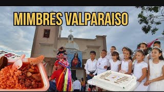 El Sagrado Corazón Su Fiesta Desde Mimbres Valparaiso parte1 [upl. by Granlund849]