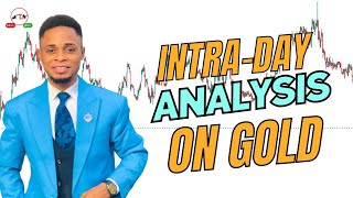 Top down Analysis on Gold for IntraDay Trader [upl. by Yeargain]