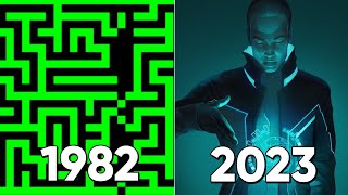 Evolution of Tron Games 19822023 [upl. by Bigelow]