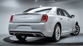 2025 Chrysler 300 Unleashing Luxury and Power in the Future [upl. by Rois]