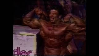 Boyer Coe  Mr Olympia Masters 1994 [upl. by Allianora119]