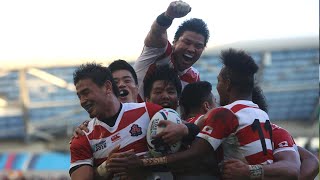 逆転勝利に感動！【Last 10min】Rugby World Cup 2015 Japan vs South Africa [upl. by Ttoile]