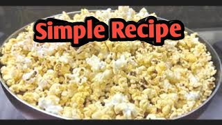 Popcorn recipe tamil How to make popcorn recipeButter popcornHomemade popcorn recipe in tamil [upl. by Maribelle]