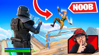 I Trolled a Noob in Fortnite [upl. by Howell]