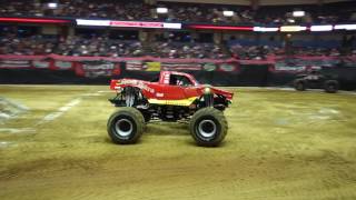 Snake Bite Freestyle Friday Southaven Toughest Monster Truck Tour 11317 [upl. by Leval77]