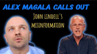 Alex Magala Calls Out John Lindells Misinformation More Importantly What Is A Christian [upl. by Bollen45]