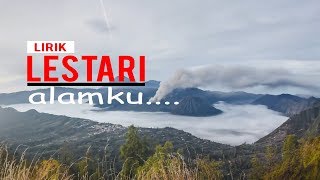 GOMBLOH lestari alamku lirik [upl. by Aleacin]