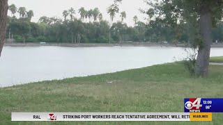 Body found near Harlingen lake [upl. by Ahsyekat]