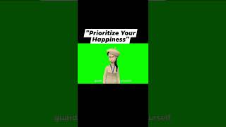 Prioritize Your HappinessquotPrioritize your wellbeing and nurture a positive mindset [upl. by Alodi]