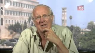 Robert Fisk reflects on escalating Syria conflict [upl. by Martinelli]