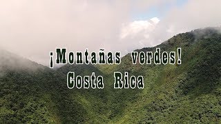 ¡Montañas Verdes Costa Rica Dji Phantom 4 Pro [upl. by Esertap]