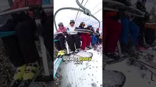 Did Chris sell it skilift skiing snowboarding prankcall kliptworldwide [upl. by Cia107]