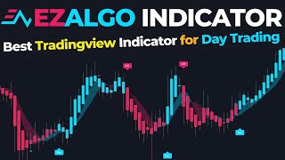 EZALGO Premium Tradingview Indicator Review  Best Indicator for Traders [upl. by Cyd773]