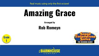 Amazing Grace  Rob Romeyn with Score [upl. by Enileda766]