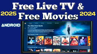 Free Movie and Live TV Android Apk  Without Subscription Free Available 202425 [upl. by Eelarual]