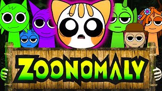 Incredibox Sprunki Montion  Zoonomaly Theme Song COVER [upl. by Modesty]