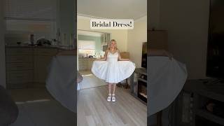 New dress for my bridal shower or rehearsal dinner bridal fashion dress bridalshower [upl. by Nahgen219]