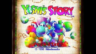 Yoshis Story Music Yoshis Happy Song [upl. by Learrsi]