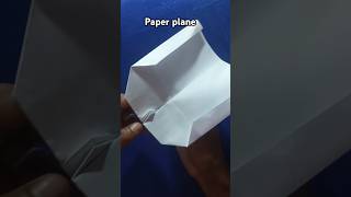 Origami paper plane  how to make a diy flying paper plane  origami paper plane  shortsdiy [upl. by Annahs]