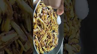 Easy and Simple kakarakaya fry  ఈజీ అండ్ సింపుల్ కాకరకాయ ఫ్రై  Crispy kakarakaya fry [upl. by Germann]