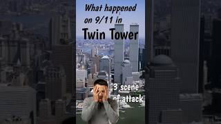 The attack of the Twin Towers The attacks of 911 shorts twintowers [upl. by Leinod]