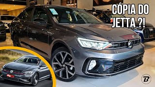 O NOVO VOLKSWAGEN VIRTUS EXCLUSIVE 2024  REVIEW BARONI IMPORT [upl. by Jarietta766]