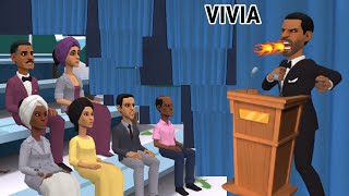 SEE WHY YOU SHOULD BEWARE OF THIS ENDTIME PROPHETS CHRISTIAN ANIMATION [upl. by Branen]